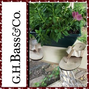 G.H. Bass Flip Flops